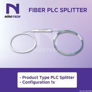 Fiber PLC Splitter 1x8 W/o Connector