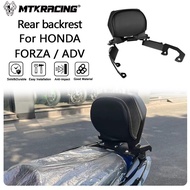 Rear backrest For HONDA FORZA / ADV Motorcycle Passenger Backrest Rear Seat Back Rest Lazy Back Cush