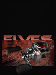 Kadens Elves 2D Mini Portable Ultra Small Water Drop Reel น้ำตกเล็ก น้ำหนักเบา น้ำหนัก 93 กรัม จีน 2