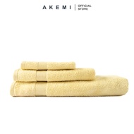 AKEMI Essentials Swave Airloop 100% Cotton  (Face Towel / Hand Towel)