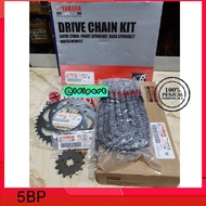 Scorpio gear set /5bp