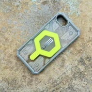 Original UAG Pathfinder Clear Case with Magsafe for iPhone 16e Phone Case Rugged Military Grade Drop