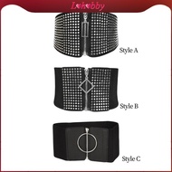 [Lohobby] outdoormarket Fashion Elastic Waist Belts Steampunk Elastic Waist Band