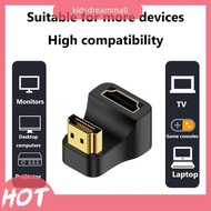 [KidsDreamMall.my] HDMI-compatible Male To Female Adapter UHD2.1 8K 60Hz 4K 120Hz 48Gbps Converter