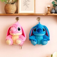 Stitch Backpack Lilo Stitch Character Doll Bag for Adults and Children