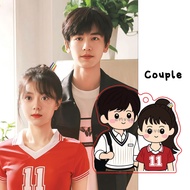 GANTUNGAN Acrylic Keychain Acrylic Keychain CDrama Our Generation Zhang LingHe Zhao JinMai