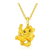 CHOW TAI FOOK Disney 999 Pure Gold Collection - Stich Charm R33491