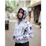 [NEW] Anime SWEATER HOODIE JACKET AHEGAO OTAKU FULL PRINT PRODOTA SIZE XXL