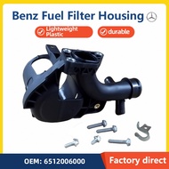 Auto parts Thermostat housing For Mercedes Benz 2500 3500 E250 GLK250 ML250 GLE300D 6512006000 65120