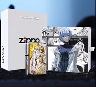 全新特惠Zippo防風煤油打火機 綾波麗 EVA