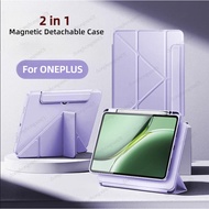 For Oneplus Pad Go 2 12.1inch 2 in 1 Magnetic Detachable Case for Oneplus Pad 3 Pad3 2 Pro Case 13.2