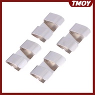TMOY 5/10Pcs Dual AA CR2 Leaf Spring Battery Contact AA Battery Connector BC-5206 Positive And Negat