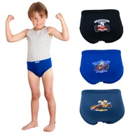 J Press กางเกงในเด็กชาย พิมพ์ลายการ์ตูน (J.Press X Tiga) No.9704 จำนวน 3ตัว/เซ็ท