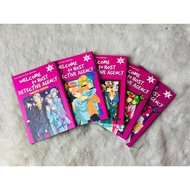 Welcome To Host Detective Agency Comic by Makoto Teteno Set Vol 1-5 Complete Preloved Comic Original