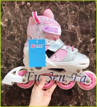 [Có mũ + bao tay ] Giày trượt patin - Giày trượt patin cho bé trai và bé gái có thể điều chỉnh Giày 