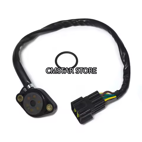 Motorcycle Gear Indicator Shift Sensor Motor Bicycle Gear Position Sensor For Benelli TRK502 502C Le