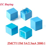 5Pcs/1pc ZMCT115M 5A/2.5mA 2000:1 Micro Precision Miniature Current Transformers ZMCT115 3000V Volta
