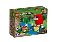 【現貨】LEGO 樂高 Minecraft系列 21153 羊毛農場
