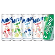 Lotte Milkis & Chilsung (250ml x 30 cans/1 Carton)