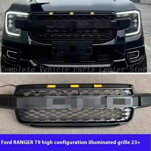 High Quality For Ford RANGER T9 Grille Front Face Small Yellow LED Light 2022+ Easy Installation
