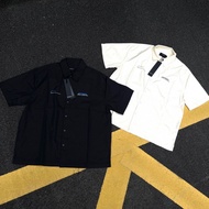 LAWK REPRESENT London Limited shirt short sleeve high street loose men and women