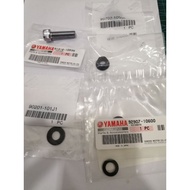 RXZ Catalyzer & Nut hanging exhaust RXZ Accessories