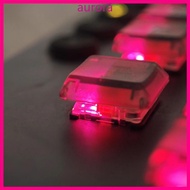 Aur 10 20PCS Keycaps 1U Standard Transparent Black Keycaps For G813 G815 G913