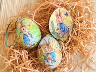 彼得兔120周年紀念小彩蛋糖果禮盒 - 3款入【英國糖迷你包3包入】