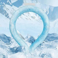 28 Degrees Ice Neck Hanging Cooler Ring Naturally Freezing Repeat Use Cooling