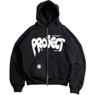 ENOCH | HOODIE ZIPPER BOXY | EPIPHANY | FLEECE 280-300 GSM