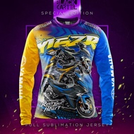 Ready Stock [ BAJU / T SHIRT LELAKI MOTOR YAMAHA Y16ZR ] TShirt Ride | Sublimation | Jersey | Men Sh