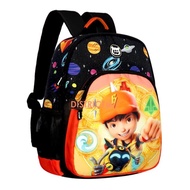 READY Tas Anak B0b0b0y Ransel Sekolah Anak TK SD Muat LKS Laptop 14