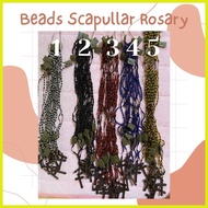 ✿ Beads Scapullar Rosary Already blessed infront of Quiapo Church