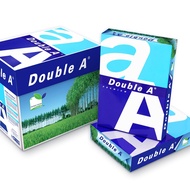 Double A Paper (80gsm) - A4 (2 Boxes / 10 Reams)