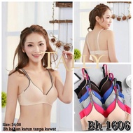 TALLY BRA BH 1606 I THIN FOAM I WIRELESS I SIZE 34-38 I CUP B