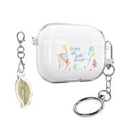 Disney AirPods Case Clear Hard PC Anti-Scratch Protection Sarung for AirPods 3 Pro 2 DT15226