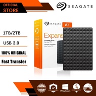 [Center.it]Seagate external hard disk ของแท้ ฮาร์ดไดรฟ์พกพาแบบพกพา hdd external 1tb/2tb usb 3.0 2.5" การประกันคุณภาพ รับประกัน 3 ปี