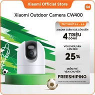 Xiaomi Outdoor Camera CW400|Avoid water contact with the port when using the connection wire|4 MP wi