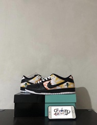 Nike SB Dunk Low Raygun Tie-Die Black ORIGINAL