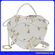 READYSTOCK GRIMO Pagati heart-shaped sling bag shoulder bag begging for Tangan ladies bag