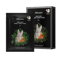 [Made in Korea] JM Solution Green Deer Rabbit Carrot Mask Pure 30ml 10p