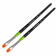 [Hwahong] Korean Makeup Brush No.3 (Concealer & Lip Brush)2pcs