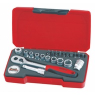 Teng Tools Socket Set - 1 / 4in Drive - 22 Piece M