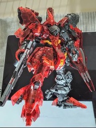 全新 Bandai RG 1/144 Sazabi Clear Color 沙薩比 彩透版