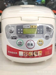 日本HITACHI RZ-PM10YT 6人份極上對流釜多功能微電腦電子鍋  可煮白飯/糙米飯/糯米飯/