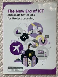 The New Era of ICT Microsoft Office 365 for Project Learning Textbook