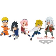 Update (Authentic/ 1-2nd Hand) WCF Naruto 20th Anniversary TV Animation set 5 types Complete set.
