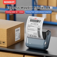 NIIMBOT B4 Portable Thermal Printer Courier Waybill Label Maker