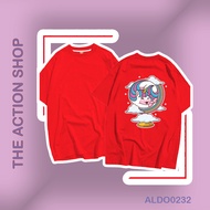 Bin Action DPL0232 Unisex 4-way cotton t-shirt