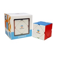 Rubik 6-sided variant GAN monster go Skewb Stickerless
